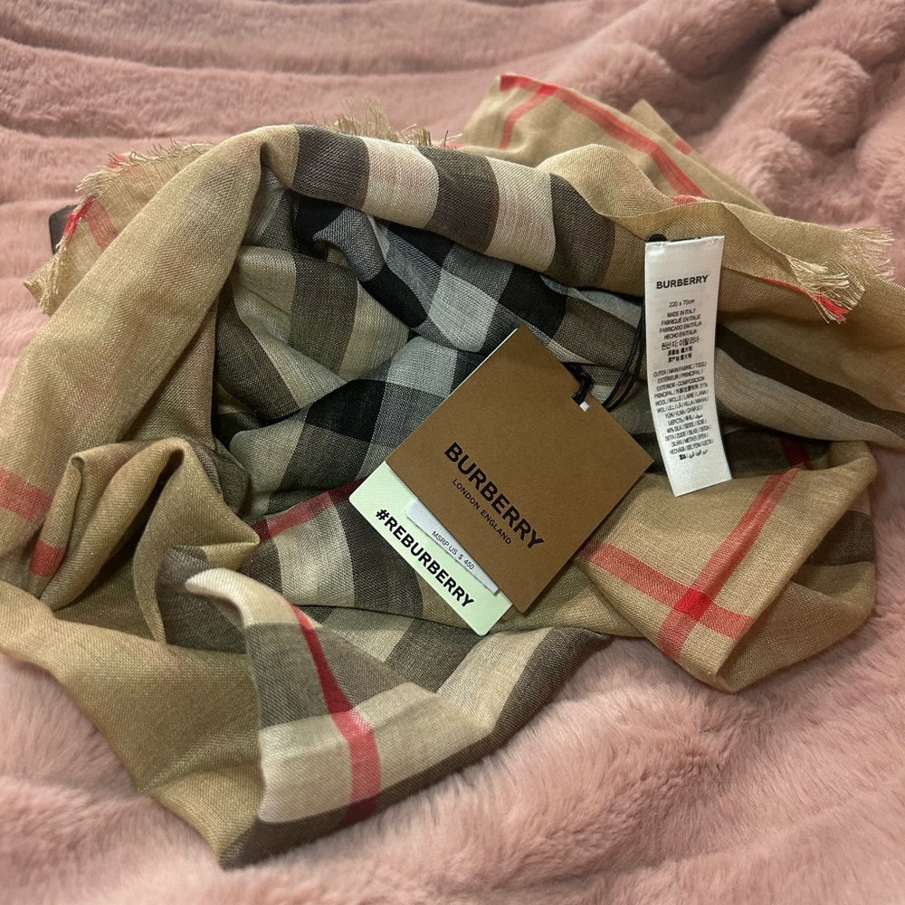 Burberry Scarf